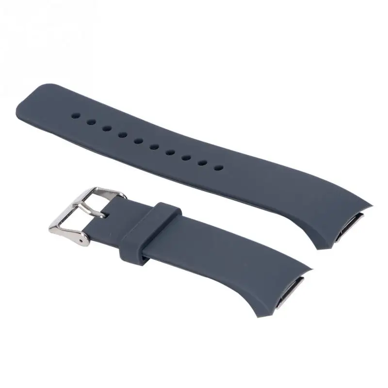 16 Color Silicone Watchband for Samsung Galaxy Gear S2 R720 R730 Replacement Bracelet Band Strap for SM-R720 SM-R730 Smart Watch images - 6
