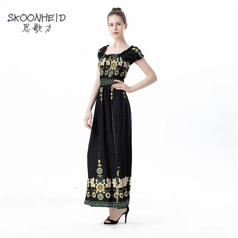2017 лето европейский станция новый amazon продать через хотите взрывной стиль dress