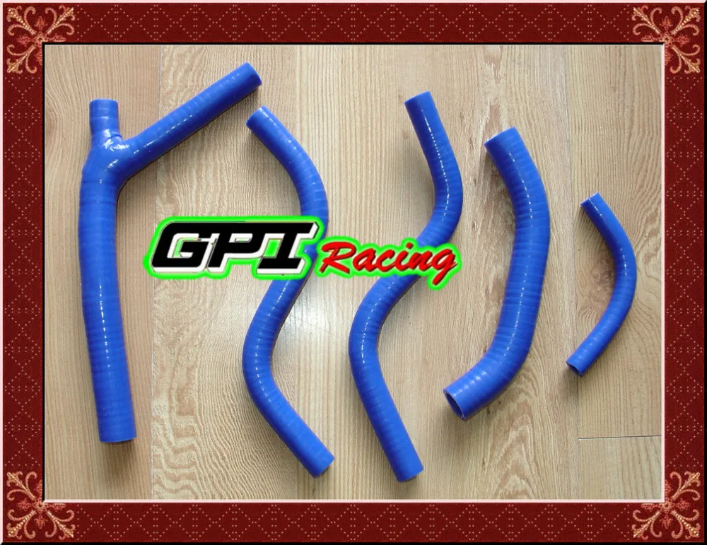 Силиконовый шланг радиатора GPI для Honda CR125 CR 125 CR125R 125R 87 88 1987 1988 BLUE |