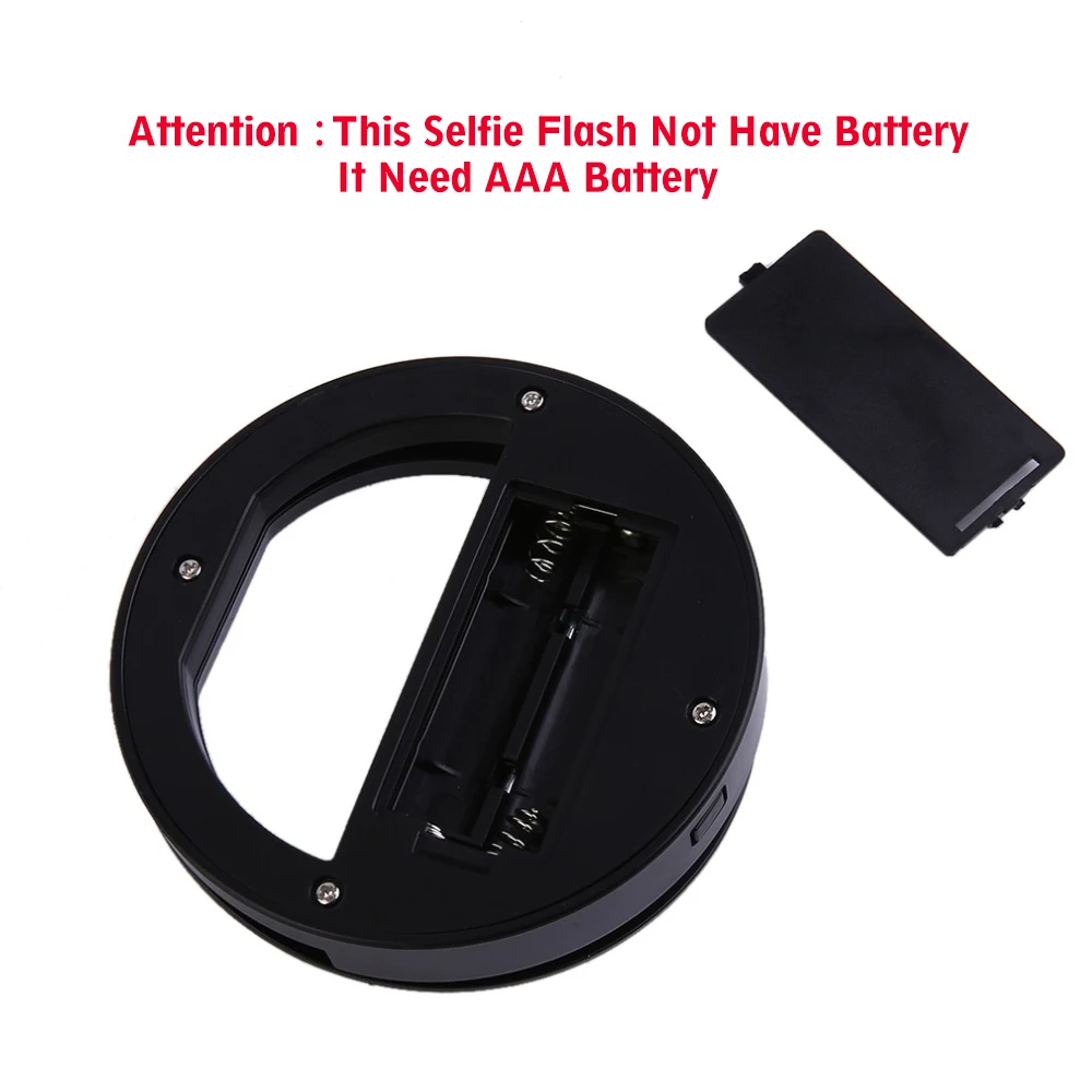 FLOVEME Selfie LED Ring Flash Light Portable Mobile Phone LEDS Lamp Luminous For Fill Lights | Электроника