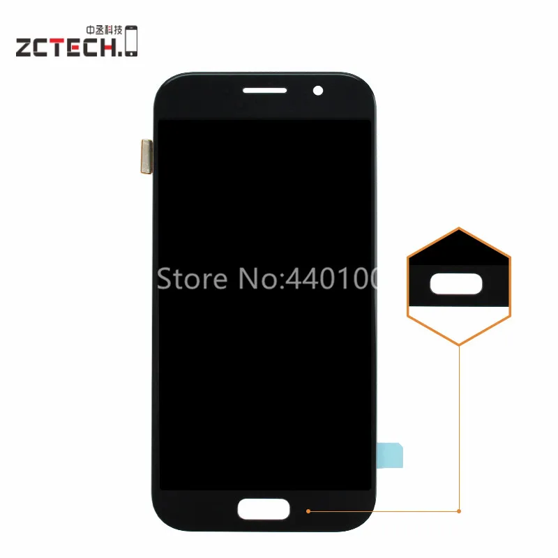 CC NEW Original LCD screen touch display assembly for samsung A520 A5 2017 A520F lcd digitizer 100% test OK | Мобильные телефоны и