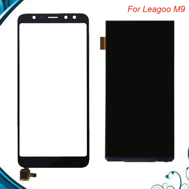 Высококачественный ЖК дисплей и сенсорный экран для Leagoo M9 идеальная запасная
