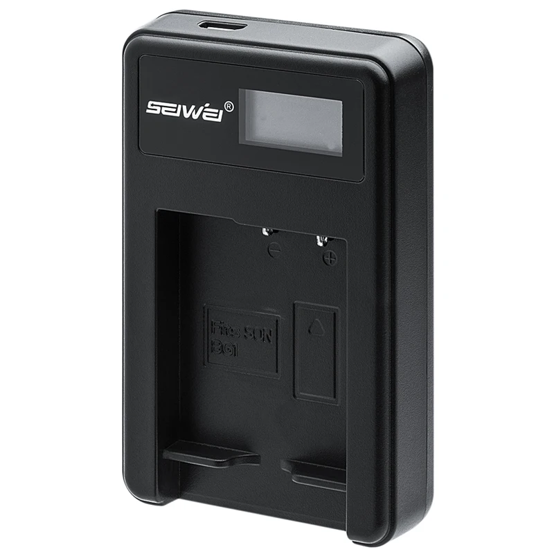 

NP-BG1/FG1 USB Battery Charger with LCD Screen for Sony CyberShot DSC-W100/W150