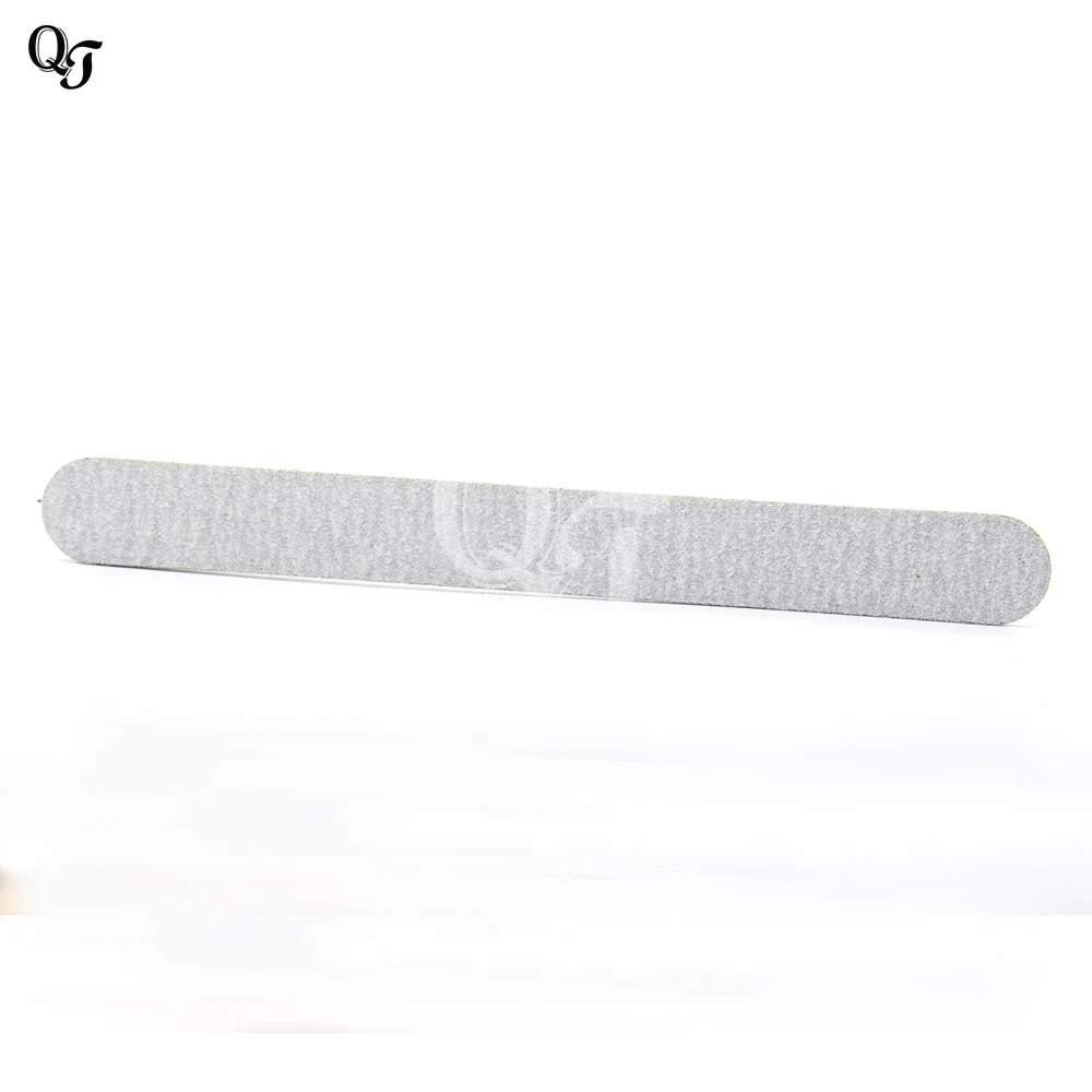 Новинка 1 шт. хорошее качество пилка для ногтей стразы двухсторонний серый