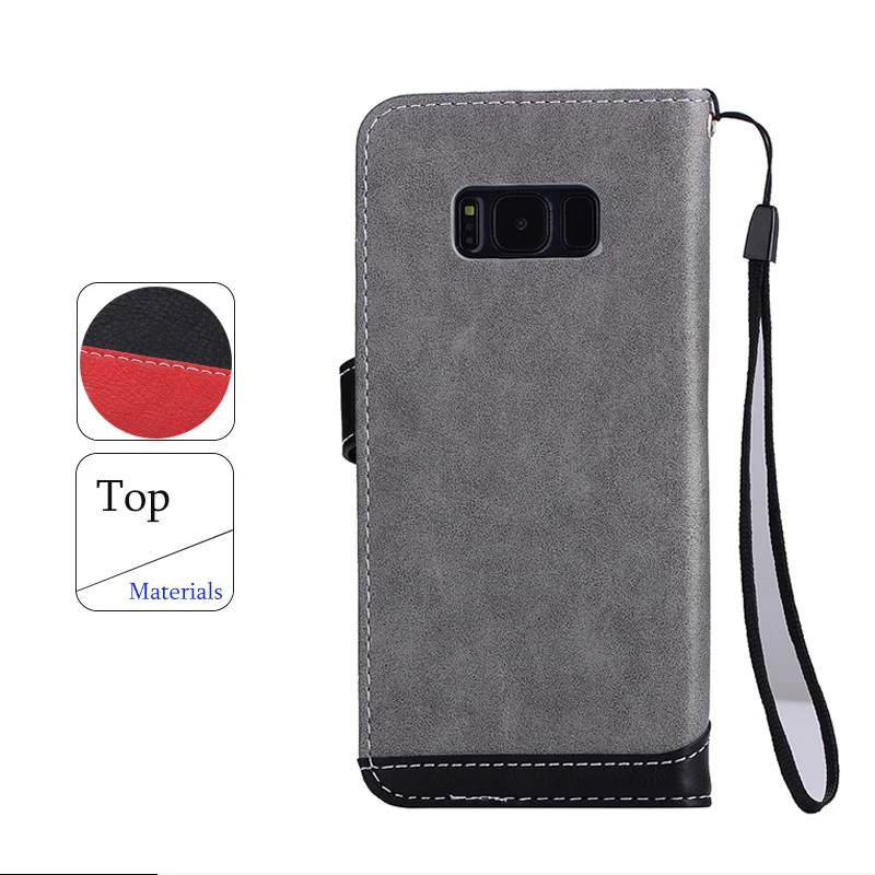 Nephy 2018 новейший откидной Чехол для Samsung Galaxy S6 S7 Edge S8 S9 Plus Note 8 сращивающийся Стиль