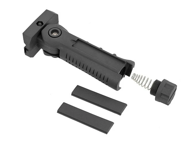 AR15 Airsoft эргономичный симметричная 5 положение складной Передняя рукоятка с