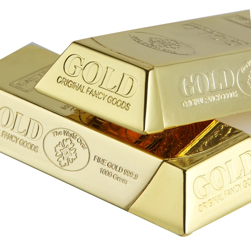 Аксессуары для сигарет Золотой бар форма etal Зажигалка модные новые газовые