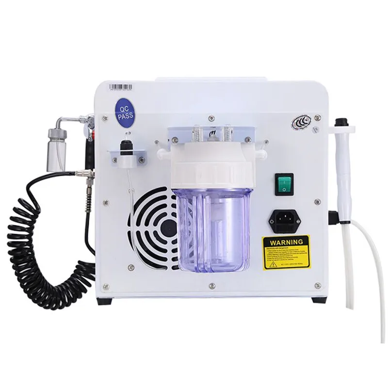 

2 In 1 Oxygen Jet O2 Peeling Facial Machine Water Hydro Diomand Dermabrasion Vacuum Face Cleanser Skin Care Spa Beauty Device