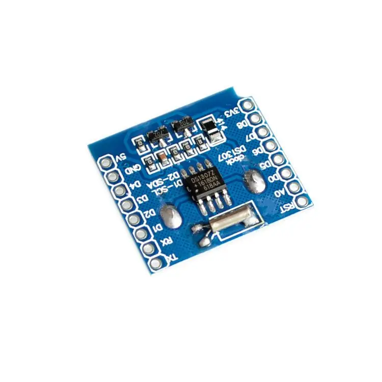 [Ah ROBOT】RTC DS1307 часы в режиме реального времени аналоговый экран для Micro SD WeMos D1 Mini + RTC