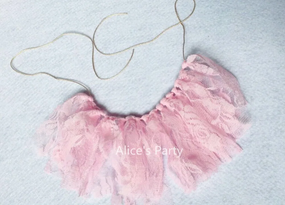 Baby Pink Lace Cake Banners Girl Birthday Buntings Table Cupcake Decorated Dessert Garland Shower Flag Smash Photo | Дом и сад