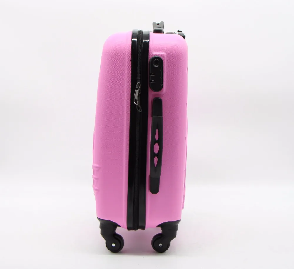 Рисунок Hello Kitty Чемодан сумка Для Женщин мультфильм дорожная прокатки тележка