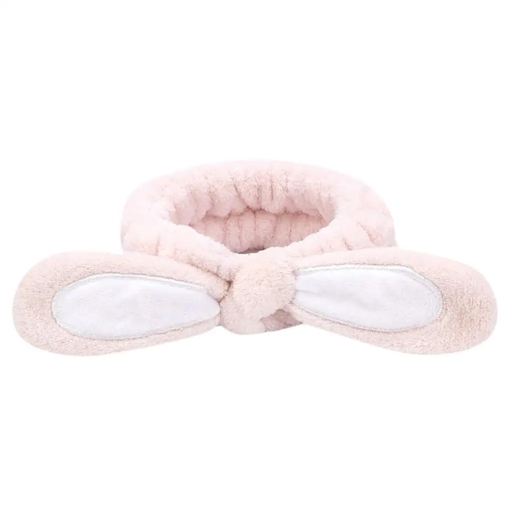 Коралловый флис Hairbow крест повязка на голову для смывание макияжа с лица Lady Bath косметическая маска; эластичная повязка Мягкий тюрбан для волос D1 - Цвет: OR