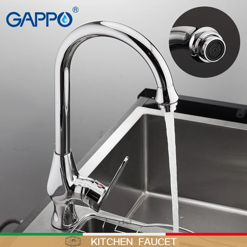 Смеситель для кухни GAPPO кран Водопад раковины крепление на раковину|Смесители