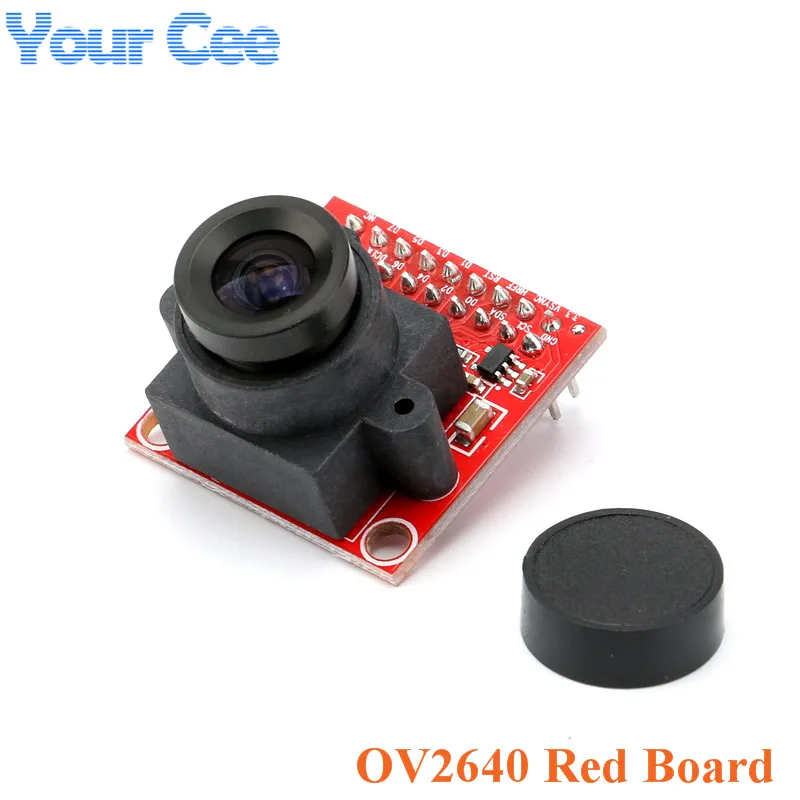 Модуль камеры OV7670 OV5642 OV7670 с FIFO OV7725 комплект бинокулярной камеры STM32 Драйвер для Arduino OV2640 - Цвет: OV2640 Red board