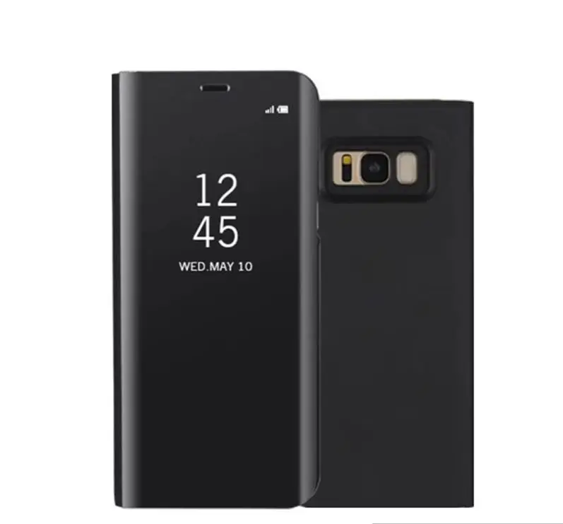 10 шт. зеркальный чехол подставка для Samsung Galaxy S8 Plus J5 Prime J7 On5 On7|case for samsung galaxy|case