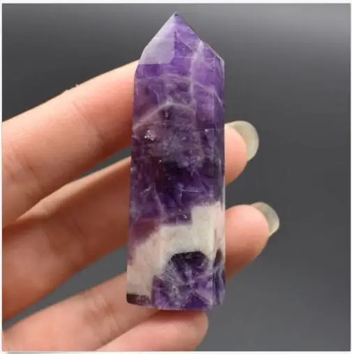 

2"-3" New crystal point natural Dream amethyst point quartz reiki healing point crystal Cure chakra stone