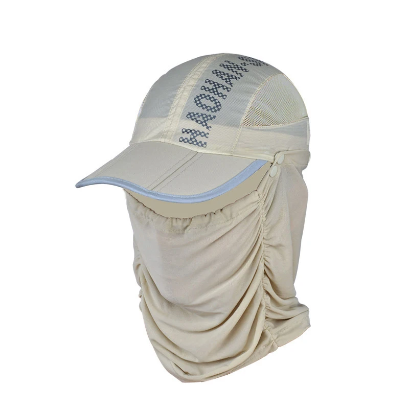 Открытый Велоспорт Полный защитное шляпа солнца Быстросохнущий сетка анти