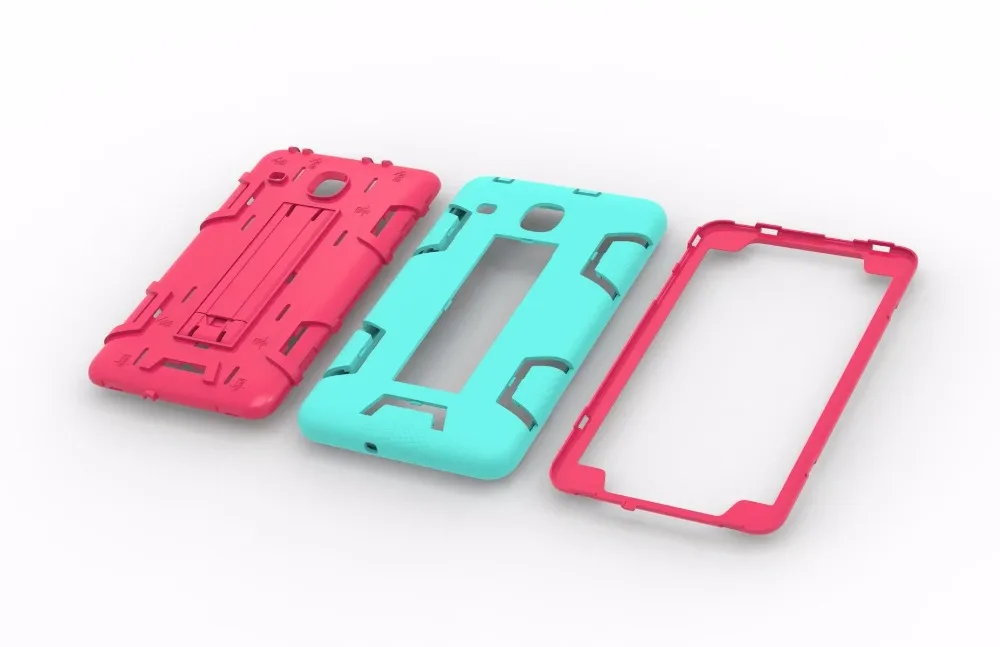 Чехол для Samsung Galaxy TAB E 8 0 противоударный резиновый силиконовый поликарбонатный