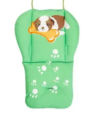 Новинка 2016 года мягкая подкладка коляска цвета хаки двухсторонняя подушка для