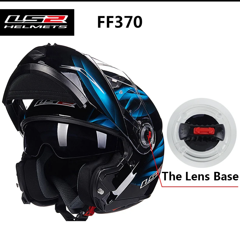 LS2 FF325 Строб moto rcycle забрало шлема винты также подходит для LS2 FF358 FF392 FF370 FF396 moto козырек шлема фиксатор объектива