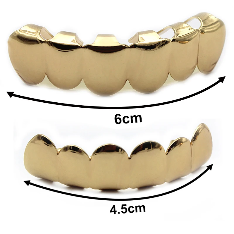 Хип хоп зубные решетки зубы шапки грили стразы золото серебро стимпанк для