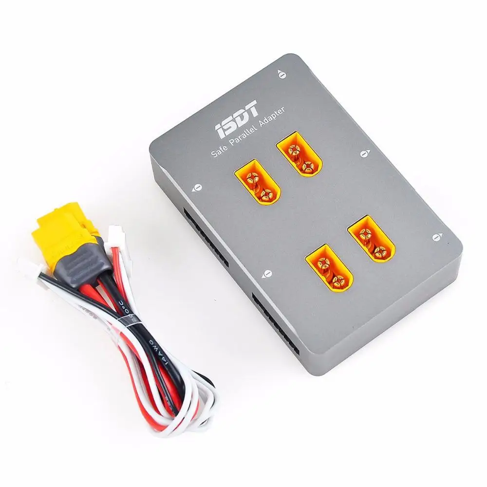 LeadingStar ISDT PC 4860 1 8S безопасная параллельная плата XT60 CNC эффективная зарядка|Детали и