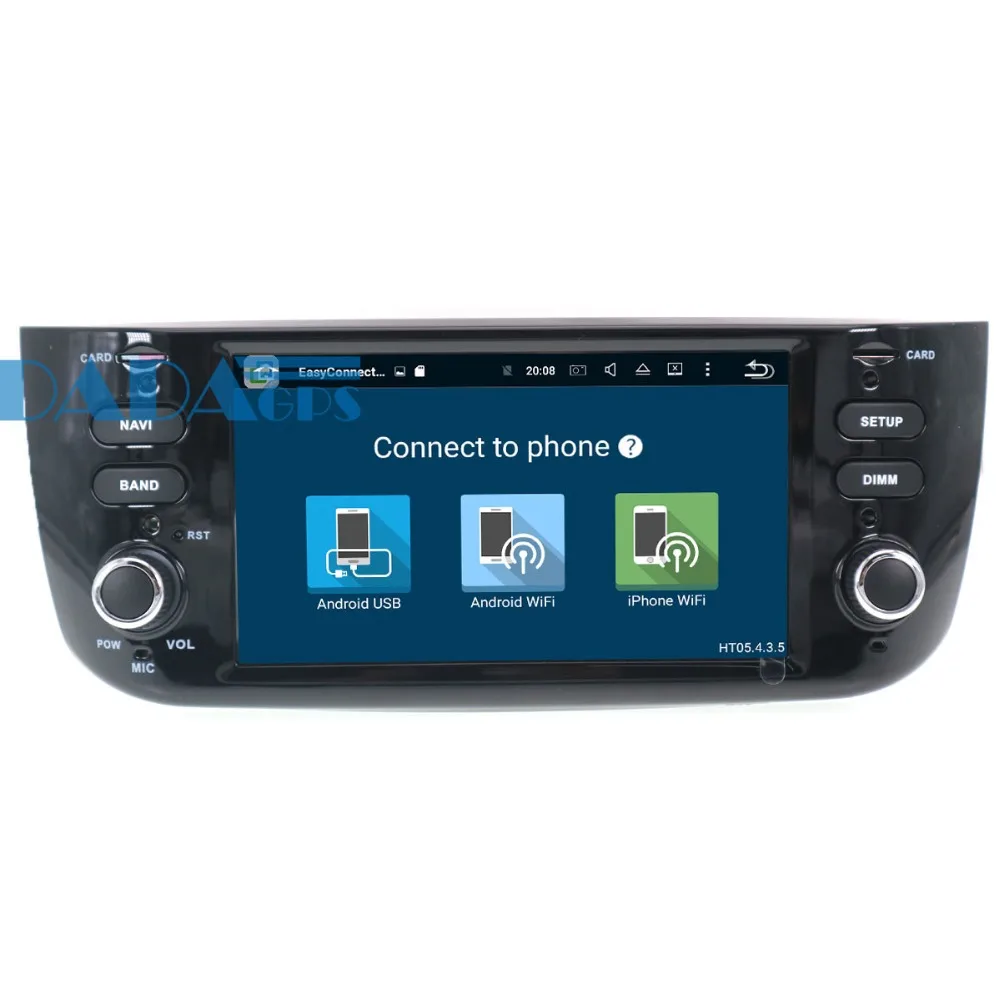 Автомагнитола 2DIN с DVD плеером Android 8 0 7 1 GPS навигация головное устройство для