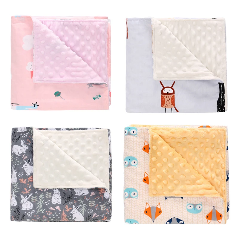Детское Коралловое Флисовое одеяло для младенцев пеленать Bebe конверт коляска