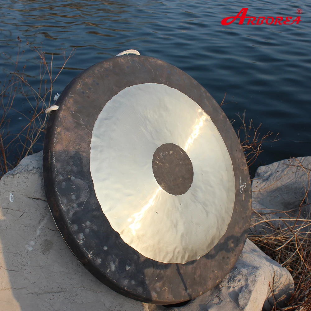 

Percussion musical instruments traditional Chinese 110cm Chau gong