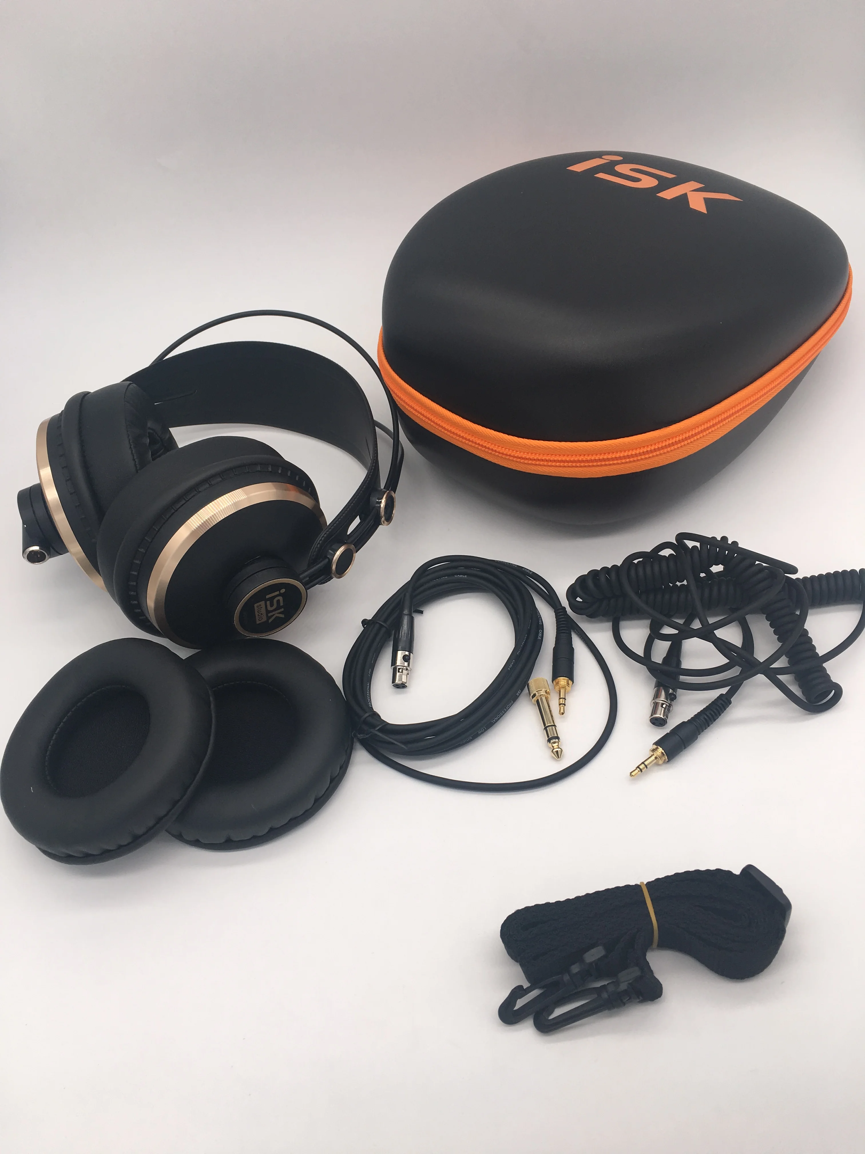 Оригинальные наушники мониторы ISK HD9999 HD полностью закрытые для мониторинга