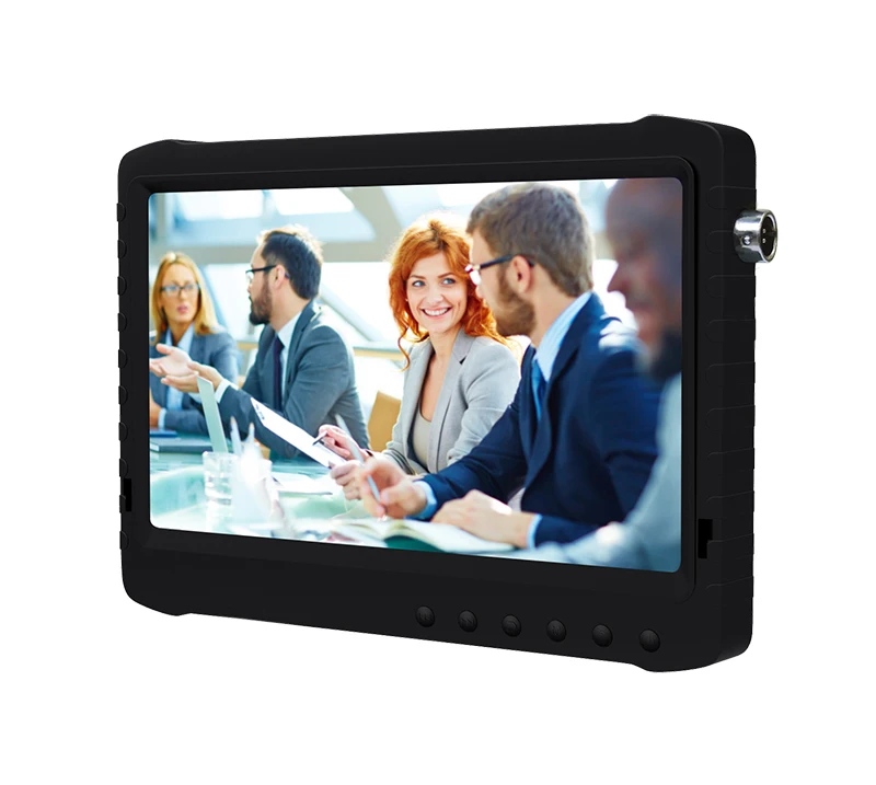 7 дюймовый DVR Экран H.264 видео HD 1080P 5MP Пиксели Беспроводной передачи 800m TVI CVI AHD CVBS