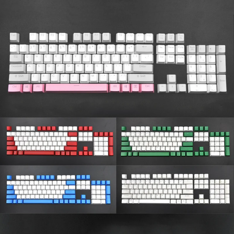 R1 OEM профиль 7 клавиш колпачок для K70 K95 Disciplinary G710 PBT с подсветкой цветное