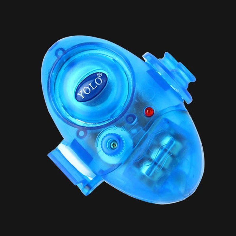 Звук регулируемый свет Набат электронные Рыбалка инструмент клип на стержень