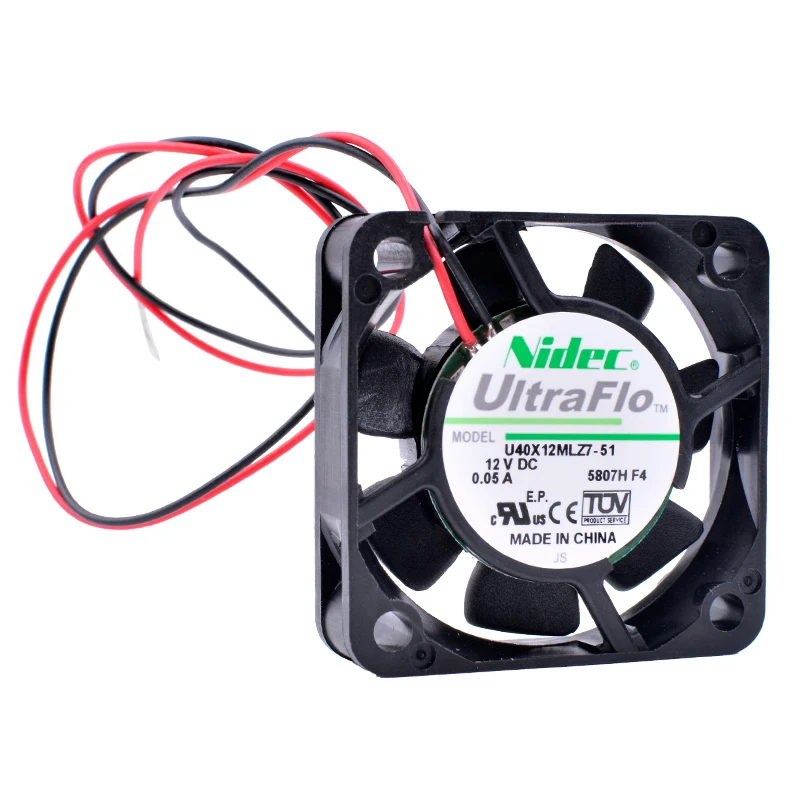 Революция в системах охлаждения 4cm 4010 40mm fan 12V 0.05A ультра тихий компьютер