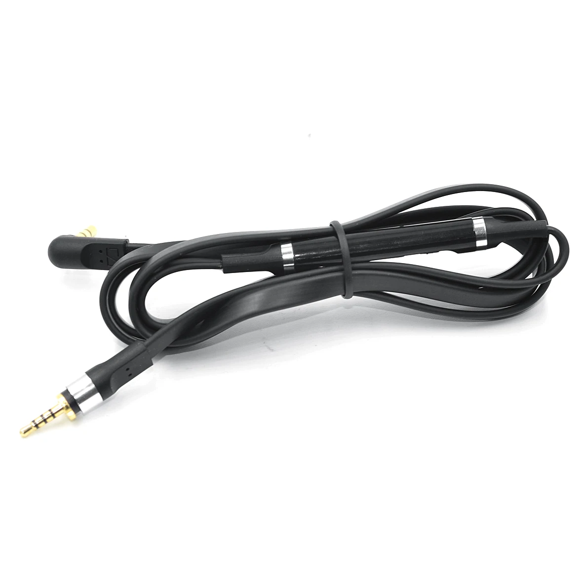 Выдвижной аудиокабель BGWORLD с дистанционным управлением для наушников Sennheiser Urbanite