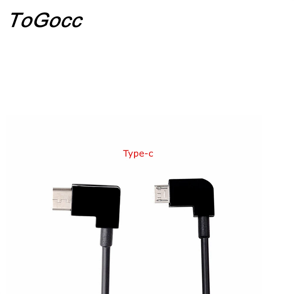 Карданный зарядный кабель Lightning Type-C Micro-USB для Zhiyun Smooth 4 3 Q Feiyutech Vimble 2 Android Samsung iPhone DJI