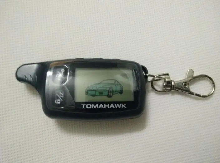 

LCD Remote Control for Tomahawk TW9030 Remote Control Car LCD Two-way Car Alarm with Logo