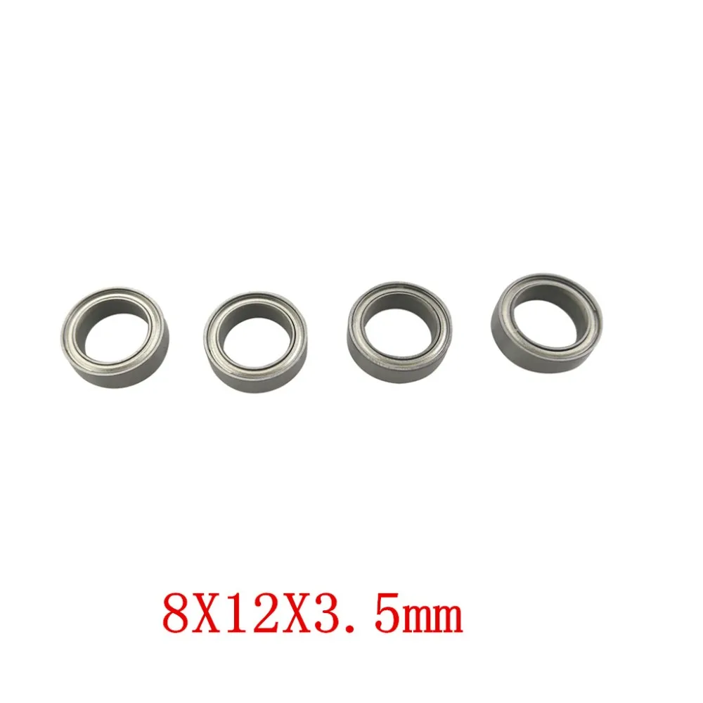 

Подшипник 4 шт, 8x12x3,5 мм для WLToys A959-B A959 A969 A949 A979 K929