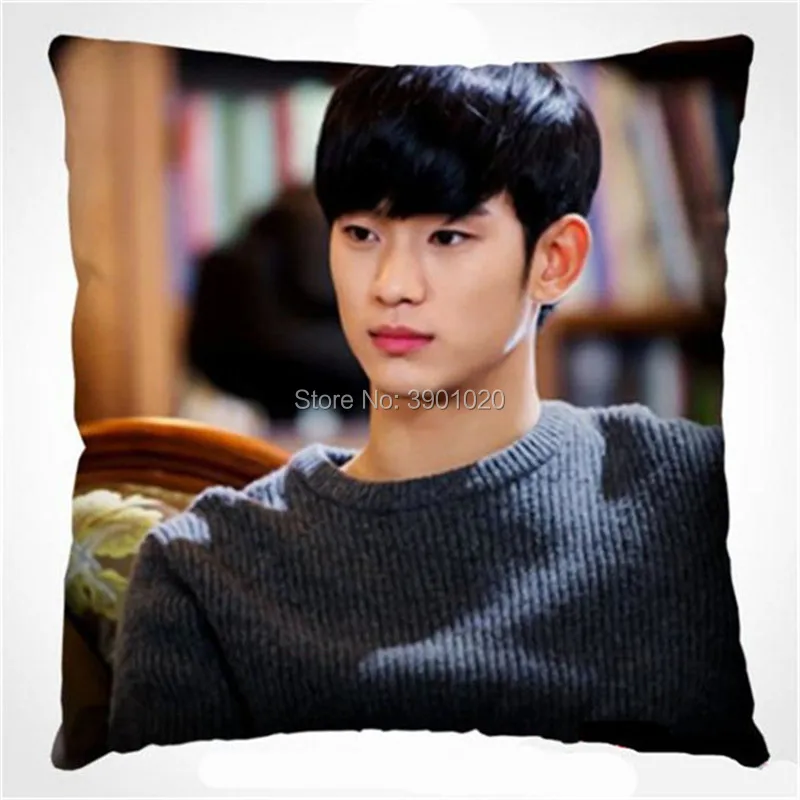 Корейская Драма My Love From The Star Kim Soo Hyun Joong квадратная подушка для парня 40 см *