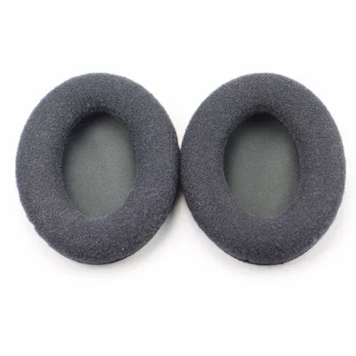 1 pair Velvet Сменные бархатные амбушюры из пены для наушников Sennheiser HD418 HD428 HD419 HD429 HD448 HD449 вкладыши для наушников - Цвет: 1 pair Velvet