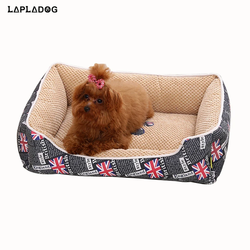 Зимний теплый семейный коврик для сна маленьких и средних собак 2017 | Дом сад