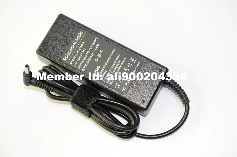 19 5 V 4.62A 4 5*3 0 MM 90W для HP Envy17-j106tx Pavilion 15 15-E029tx Универсальный ноутбук AC зарядное