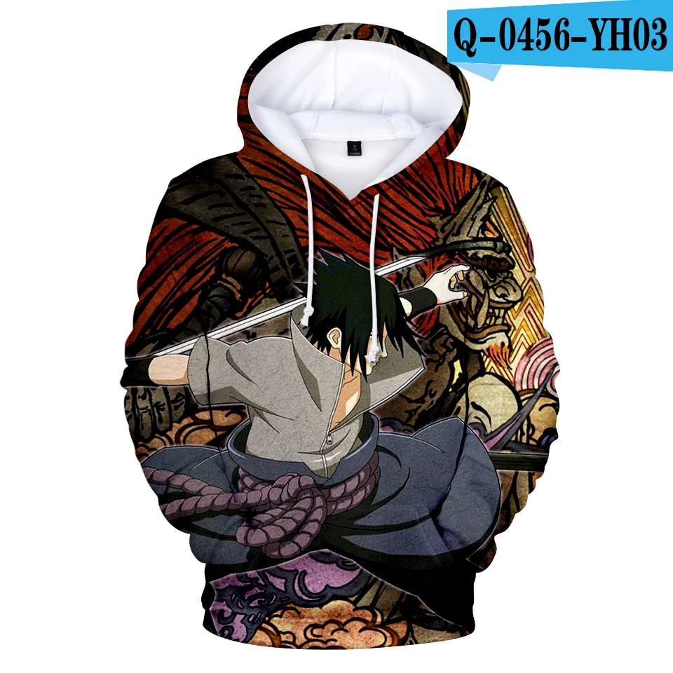 Наруто йондайме Hokage 3D толстовки мужские/женские модные Namikaze Minato Harajuku Naruto 3D принт мужские толстовки - Цвет: 3D-15