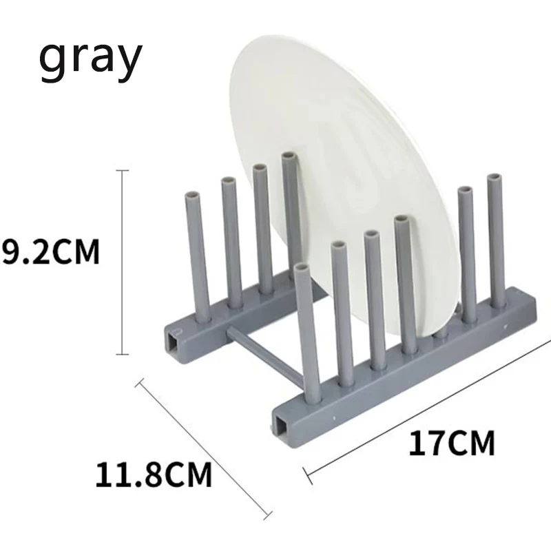 Кухонная полка белая пластиковая подставка для крышек кухонные принадлежности
