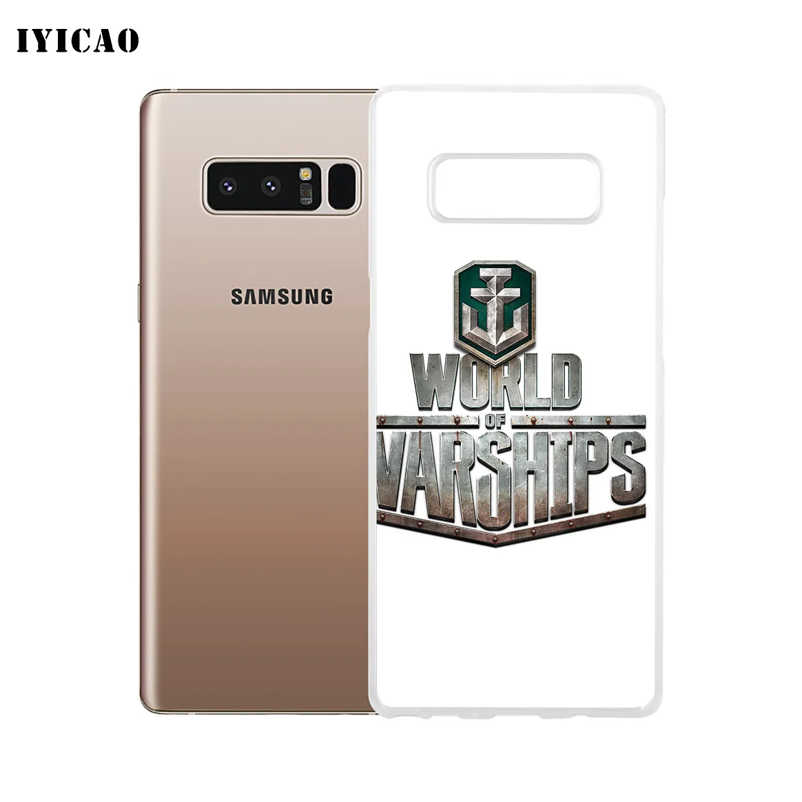 IYICAO World Of Warships Мягкий силиконовый чехол для телефона Samsung A5 A6 Plus A7 A8 A9 J3 J5 J7 Note 8 9 из