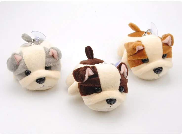 Брелок для ключей Shar Pei мягкий плюшевый брелок игрушки животных сумка меховая