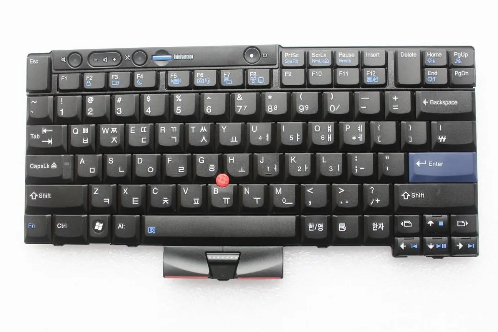 Новая Корейская клавиатура Orig KR для ноутбука Lenovo Thinkpad T400S T410S T420S T410 T420 X220 Tablet T510 T520