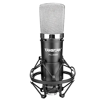 Takstar PC K600 микрофон для записи со значком upod nano звуковая карта профессиональная