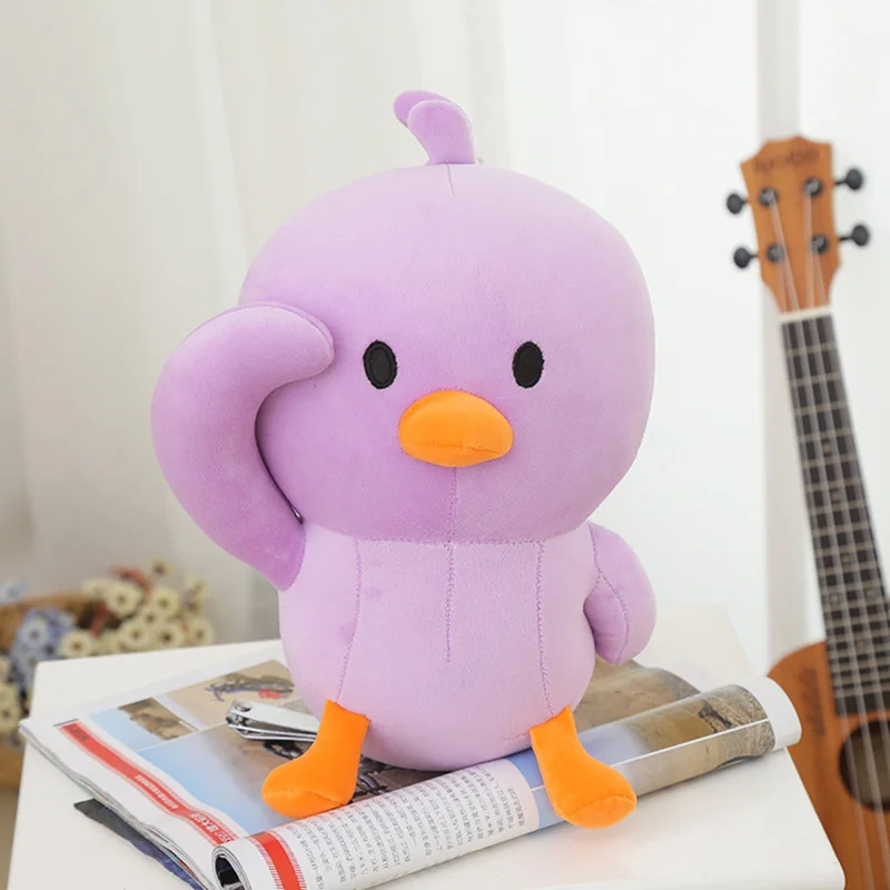 Горячие 35 см милые плюшевые игрушки Стич мягкие животные утка кукла детские
