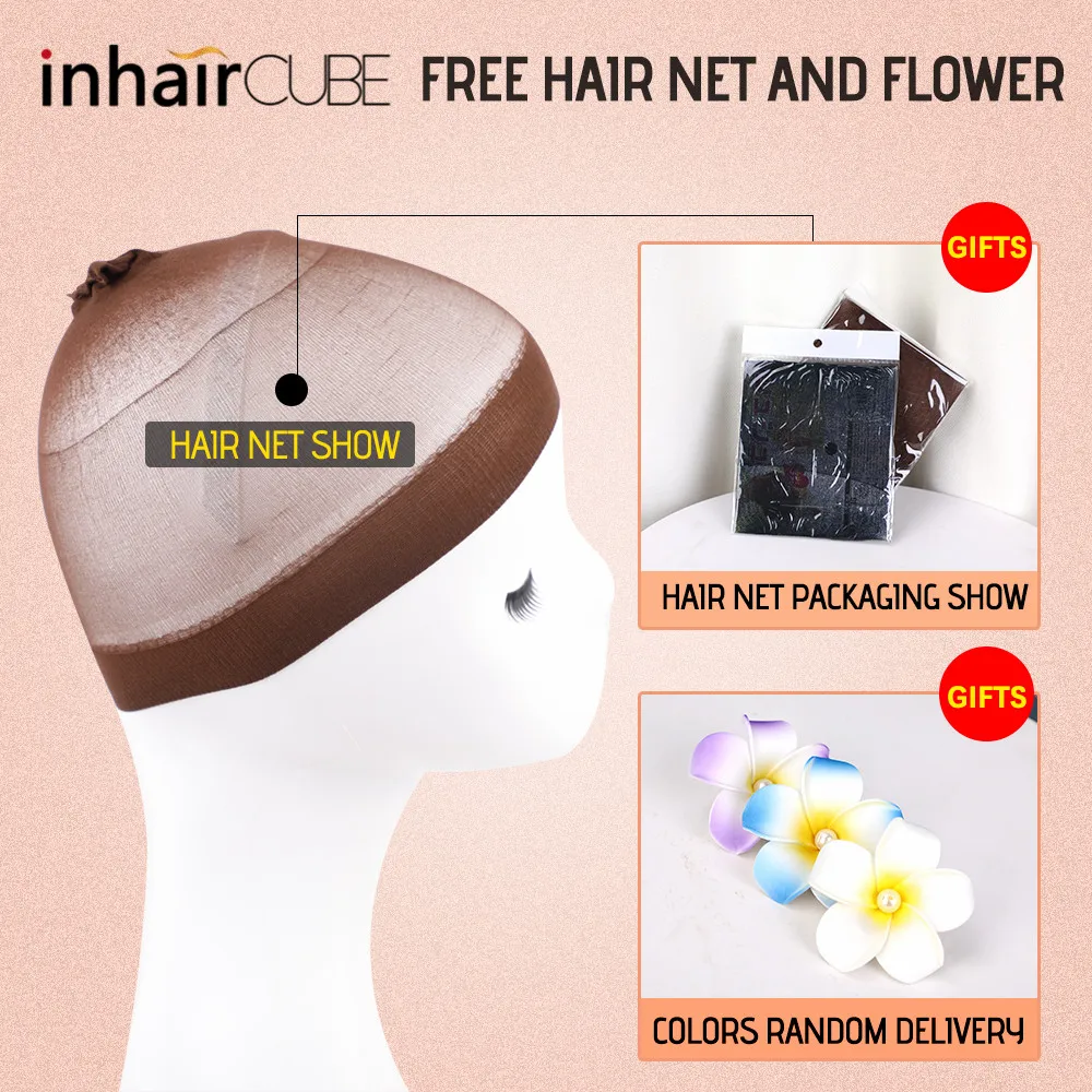 Inhair куб моделирование головы спереди кружево синтетические парики для женщин